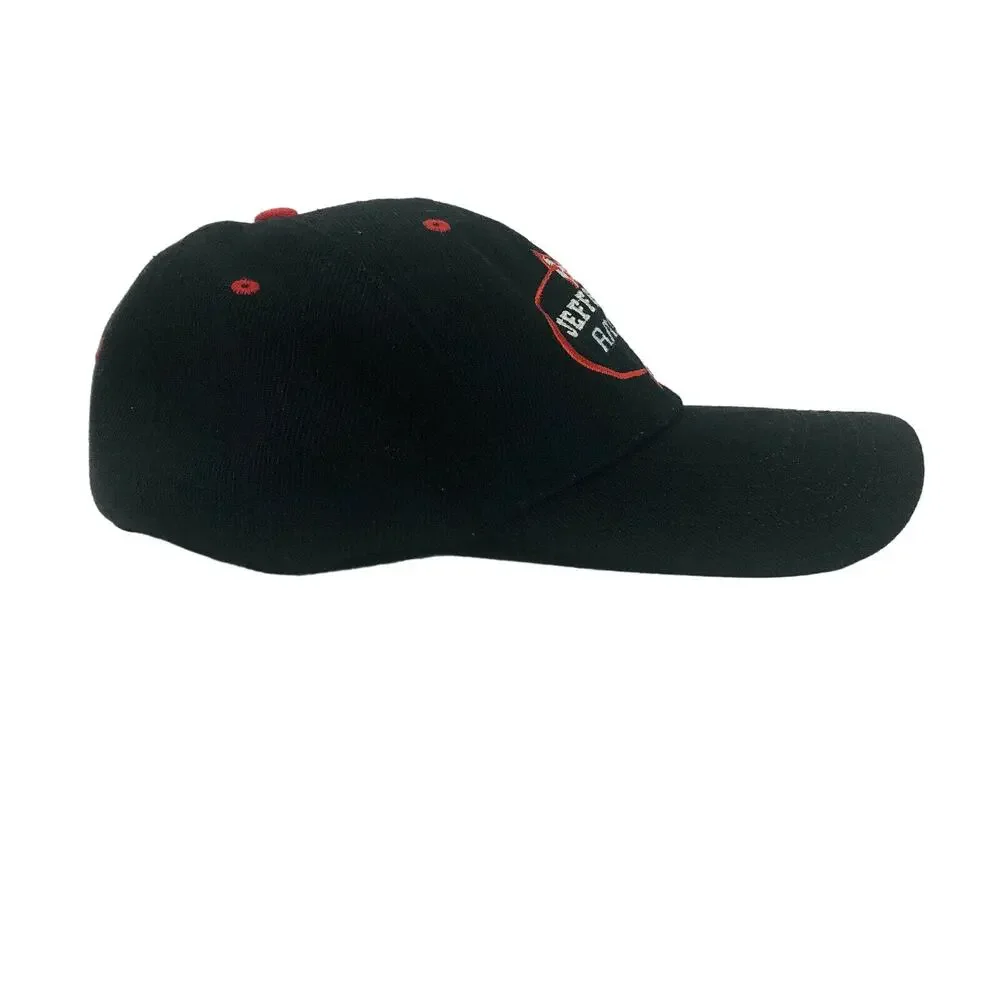 Jeff Gordon Racing #24 Black Ball Cap Hat Embroidered Adjustable